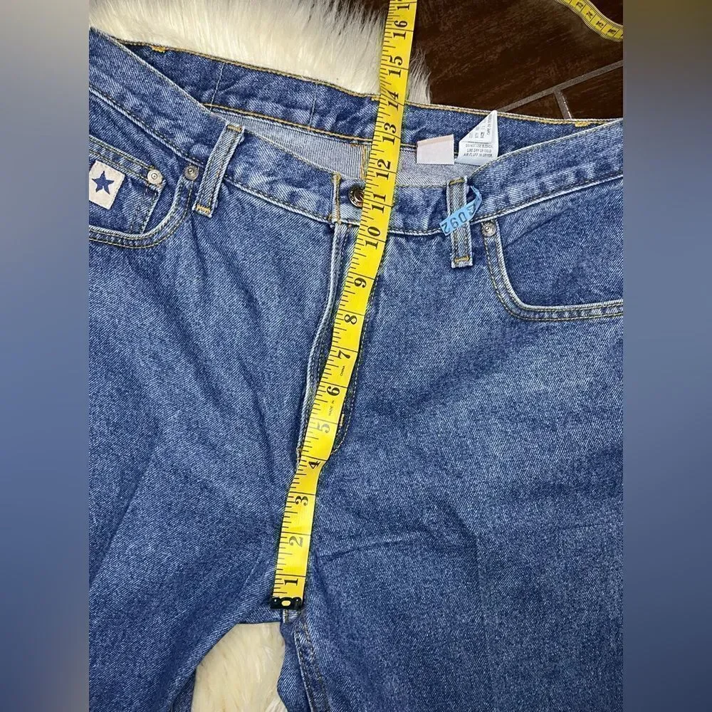 Rockies slim Vintage blue denim jeans sz 11 long